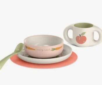 WLAND SET SVEZZAMENTO ROSA SUAVINEX