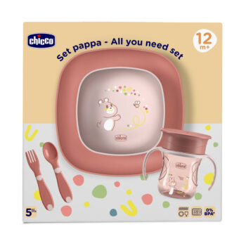 CIOTOLA/PIAT CH 12M+ ROSA