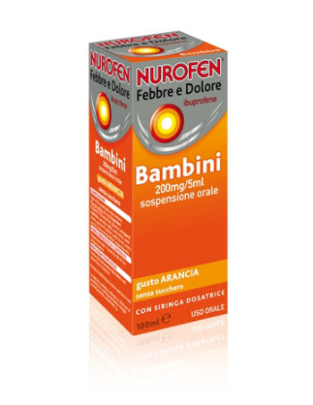 NUROFEN F.D.200/5 ARA 100