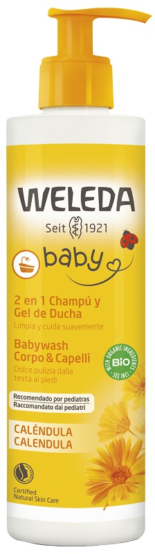 WELEDA BABY SHA&SHOW GEL