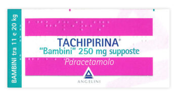 TACHIPIRINA BB 250MG 10SUP