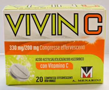 VIVIN C 330+200MG 20CPR
