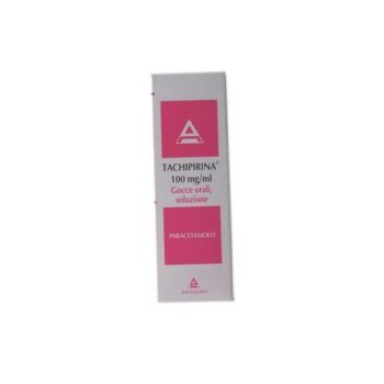 TACHIPIRINA 100MG/ML GTT30