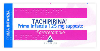 TACHIPIRINA P.INF 125MG10S