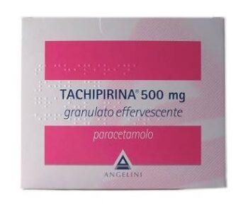 TACHIPIRINA 500MG 20BS EF