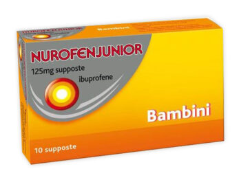 NUROFENJUNIOR 125MG 10SUP