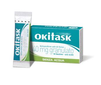 OKITASK 40MG 10BS GRAT