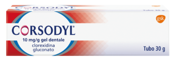 CORSODYL 1G/100G GEL DENT