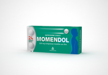 MOMENDOL 220MG 24CPR RIV
