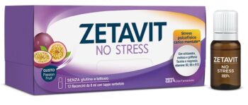ZETAVIT NO STRESS 12FLX8ML