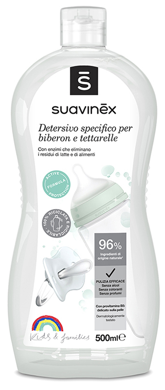 SUAVINEX DET BIB/TETT500ML