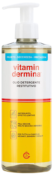 VITAMINDERMINA OLIO RES500